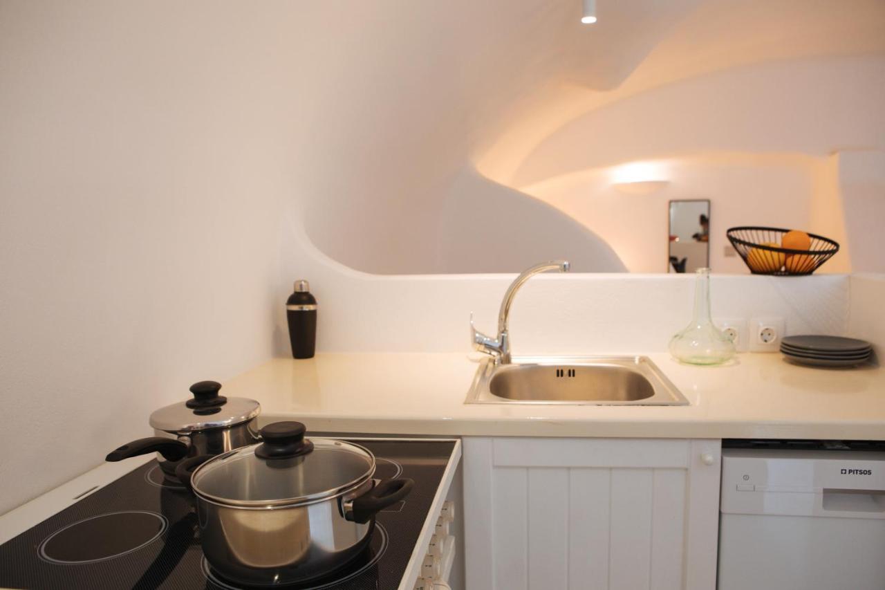 Assyrtiko By A Terre Cave Villas Ия Экстерьер фото
